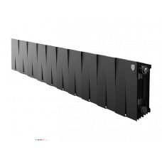 Радиатор биметаллический Royal Thermo PianoForte 200 Noir Sable - 12 секций