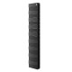 Радиатор биметаллический Royal Thermo PianoForte Tower 200/Noir Sable Bianco Traffico - 18 секций