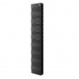 Радиатор биметаллический Royal Thermo PianoForte Tower 200/Noir Sable Bianco Traffico - 18 секций