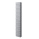 Радиатор биметаллический Royal Thermo PianoForte Tower 200/Silver Satin Bianco Traffico - 18 секций