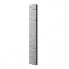 Радиатор биметаллический Royal Thermo PianoForte Tower 200/Silver Satin Bianco Traffico - 22 секций