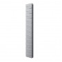 Радиатор биметаллический Royal Thermo PianoForte Tower 200/Silver Satin Bianco Traffico - 22 секций