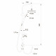 Семейный душ Latuno L80029
