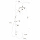Семейный душ Latuno L80037