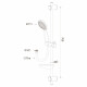Семейный душ Latuno L80046
