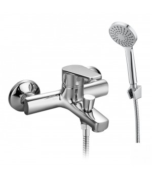 Смеситель для ванны с душевым гарнитуром Latuno L10303