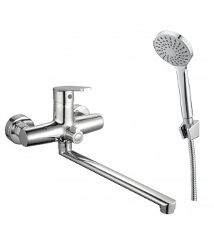 Смеситель для ванны с душевым гарнитуром Latuno L10304