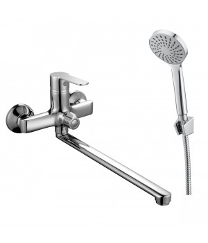 Смеситель для ванны с душевым гарнитуром Latuno L10504