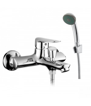 Смеситель для ванны с душевым гарнитуром Latuno L10603