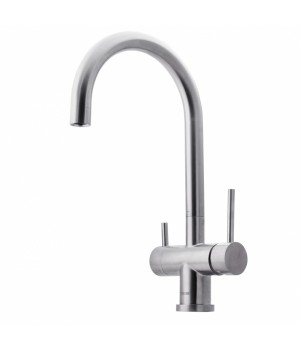 СМЕСИТЕЛЬ ДЛЯ КУХНИ С КАНАЛОМ ДЛЯ ПОДКЛЮЧЕНИЯ ФИЛЬТРА SWEDBE SELENE PLUS 8042