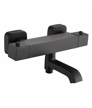 СМЕСИТЕЛЬ ТЕРМОСТАТИЧЕСКИЙ ДЛЯ ВАННЫ С ПОВОРОТНЫМ ИЗЛИВОМ SWEDBE MERCURY 9062B