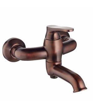 СМЕСИТЕЛЬ ДЛЯ ВАННЫ С ПОВОРОТНЫМ ИЗЛИВОМ SWEDBE TERRACOTTA 2551