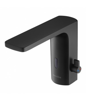 СЕНСОРНЫЙ СМЕСИТЕЛЬ ДЛЯ РАКОВИНЫ С РУЧНОЙ РЕГУЛИРОВКОЙ ТЕМПЕРАТУРЫ ВОДЫ SWEDBE EUROPE 6000В