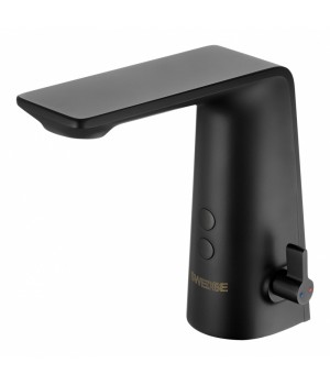 СЕНСОРНЫЙ СМЕСИТЕЛЬ ДЛЯ РАКОВИНЫ С РУЧНОЙ РЕГУЛИРОВКОЙ ТЕМПЕРАТУРЫ ВОДЫ SWEDBE EUROPE 6020B