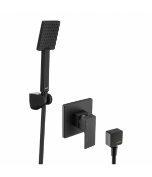 КОМПЛЕКТ ДУШЕВОЙ СО ВСТРОЕННЫМ СМЕСИТЕЛЕМ С МОНТАЖНЫМ БОКСОМ SWEDBE PLATTA 5551В