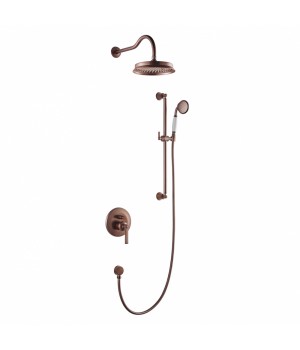 КОМПЛЕКТ ДУШЕВОЙ СО СМЕСИТЕЛЕМ ВСТРАИВАЕМЫЙ SWEDBE TERRACOTTA ART 2515