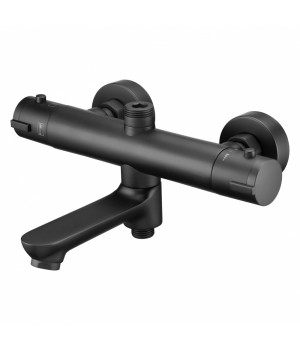 СМЕСИТЕЛЬ ТЕРМОСТАТИЧЕСКИЙ ДЛЯ ВАННЫ С ПОВОРОТНЫМ ИЗЛИВОМ SWEDBE HERMES 9042B