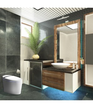 ЭЛЕКТРОННЫЙ УНИТАЗ-БИДЕ SWEDBE SMART 0500