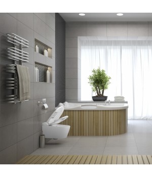 ЭЛЕКТРОННЫЙ ПОДВЕСНОЙ УНИТАЗ SWEDBE SMART 0505