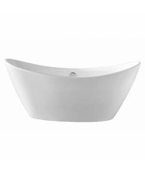 ВАННА АКРИЛОВАЯ ОТДЕЛЬНОСТОЯЩАЯ 1700ММ SWEDBE VITA 8805