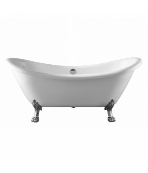 ВАННА АКРИЛОВАЯ ОТДЕЛЬНОСТОЯЩАЯ 1760ММ SWEDBE VITA 8818CH