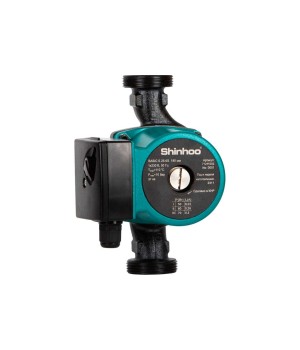 Насос циркуляционный Shinhoo BASIC S 25-4S с гайками