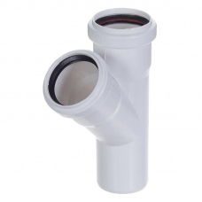 Тройник SINIKON Comfort Ø 50/50/45" канализационный