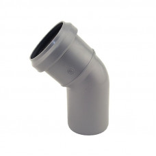 Отвод SINIKON Standart Ø 50/45" канализационный