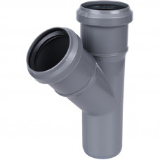 Тройник SINIKON Standart  Ø 50/50/45" канализационный