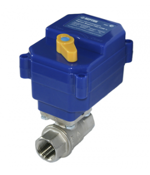 Кран шаровый с электроприводом Нептун BUGATTI PRO 220В, Ø 1"