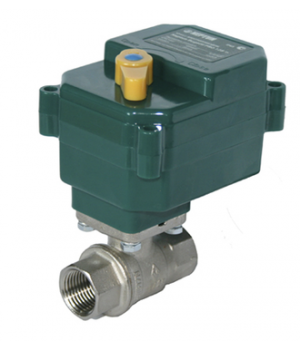 Кран шаровый с электроприводом Нептун BUGATTI PRO 12В, Ø 1"