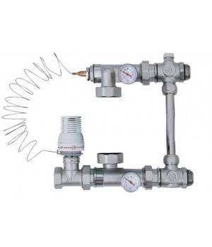 Насосно-смесительный узел для систем отопления TIM / JH-1032