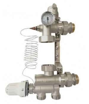 Насосно-смесительный узел для систем отопления TIM / JH-1036