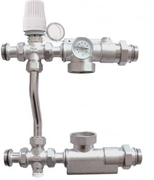 Насосно-смесительный узел для систем отопления TIM / JH-1039