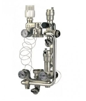 Насосно-смесительный узел для систем отопления TIM / JH-1033