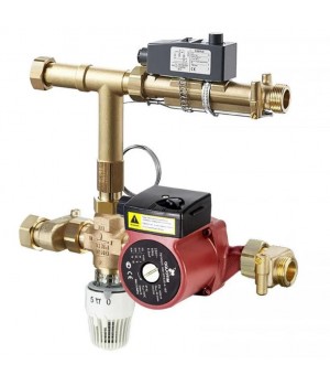 Насосно-смесительный узел для систем отопления TIM / JH-1037