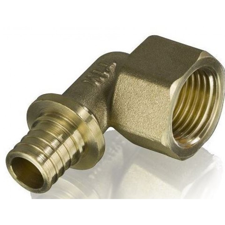 Уголок Ø25*3.5 - 3/4" В.Р. TIM / H-L2503F