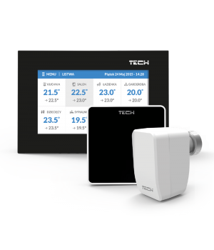 TECH WI-FI Модуль ST-16S WiFi для управления электрическими сервоприводами ( скрытый монтаж в подразетник)