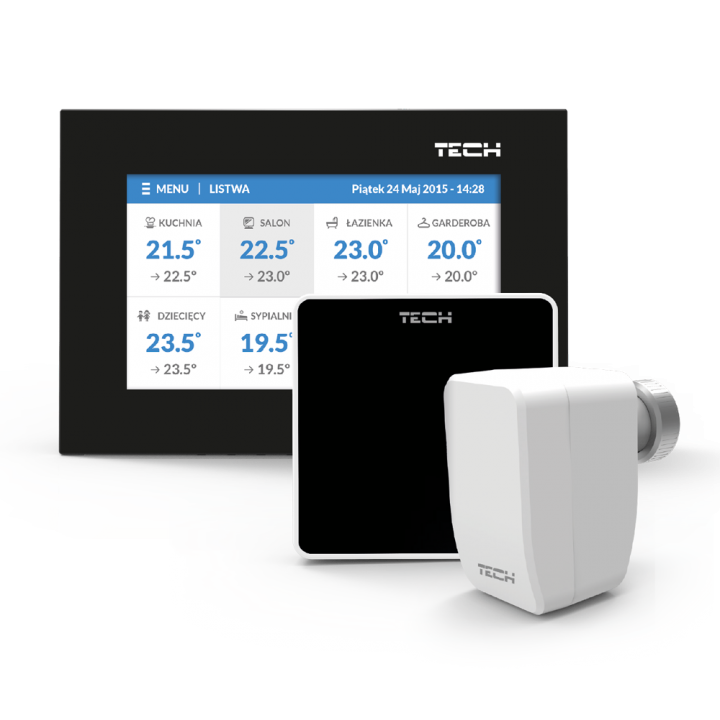 TECH WI-FI Модуль ST-16S WiFi для управления электрическими сервоприводами ( скрытый монтаж в подразетник)