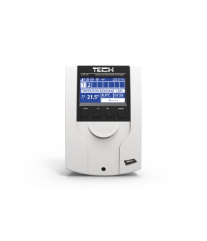 TECH Контроллер ST-L-4 WiFi беспроводной термостатических клапанов ( 8 секций)