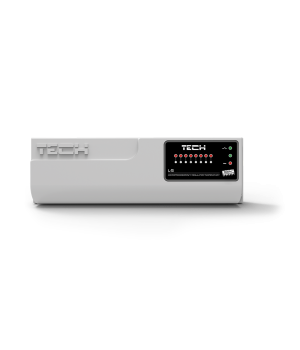 TECH Контроллер ST-L-5 проводной термостатических клапанов ( 8 секций)