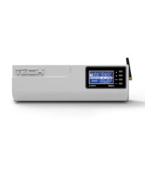 TECH Контроллер ST- L-8е беспроводной термостатических клапанов ( 8 секций)