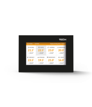 TECH Панель управления ST-M-7 проводная для рейки L 7 (скрытый монтаж)