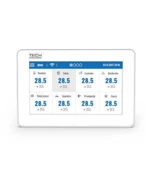 TECH Панель управления ST-M-9R проводная + модуль Wifi ( Скрытый монтаж)