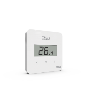 TECH Регулятор ST-R-8b PLUS беспроводной двухпозиционный комнатный с датчиком влажности