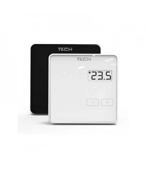 TECH Регулятор ST-R-8bw беспроводной комнатный с измерение влажности воздуха