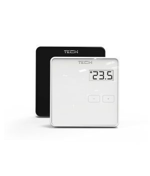 TECH Регулятор ST-R-9b проводной  комнатный двухпозиционный-выделено