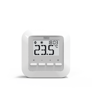 TECH Регулятор ST-RI-1 комнатный проводной С RS-связью ST-I-2 ИЛИ ST-I-3 PLUS