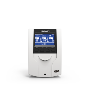 TECH Контроллер ST-i-1 CWU для установки (обслуживание  1 смесительного клапана + контур ГВС)