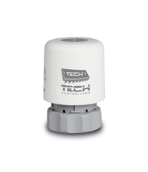 TECH Привод STT-230/2 термоэлектрический беспроводной закрытый (NC) 